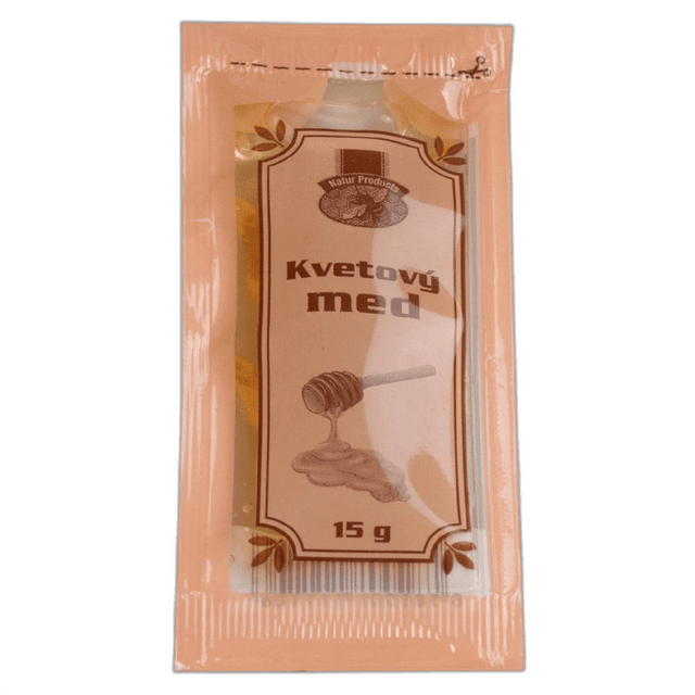 Portionovaný med 15 g